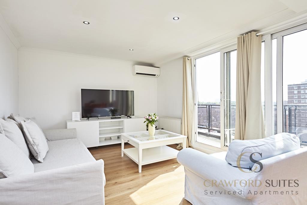 Crawford Suites Serviced Apartments Лондон Екстер'єр фото