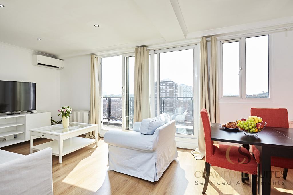 Crawford Suites Serviced Apartments Лондон Екстер'єр фото